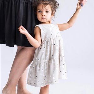 Tiny Button Apparel floral Babydoll dress